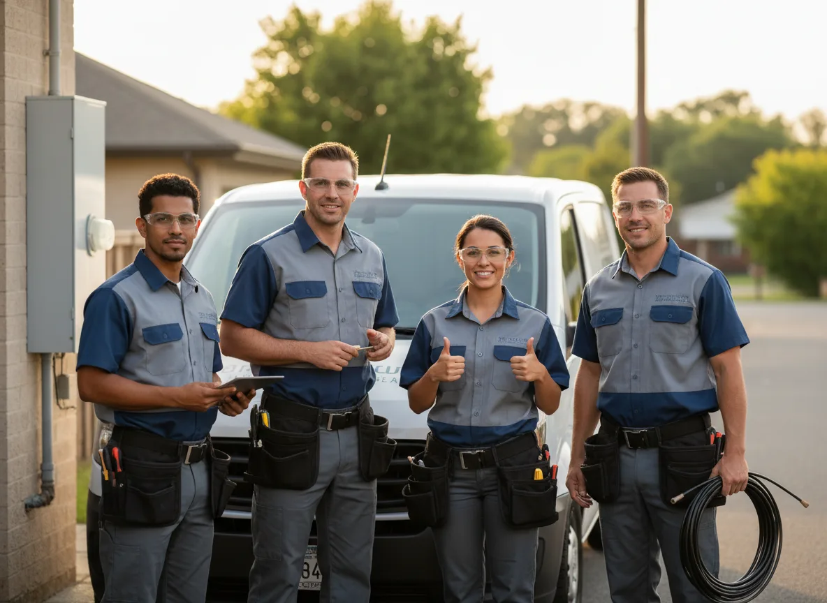 Residential electrical contractor serving homeowners in New Tazewell, TN